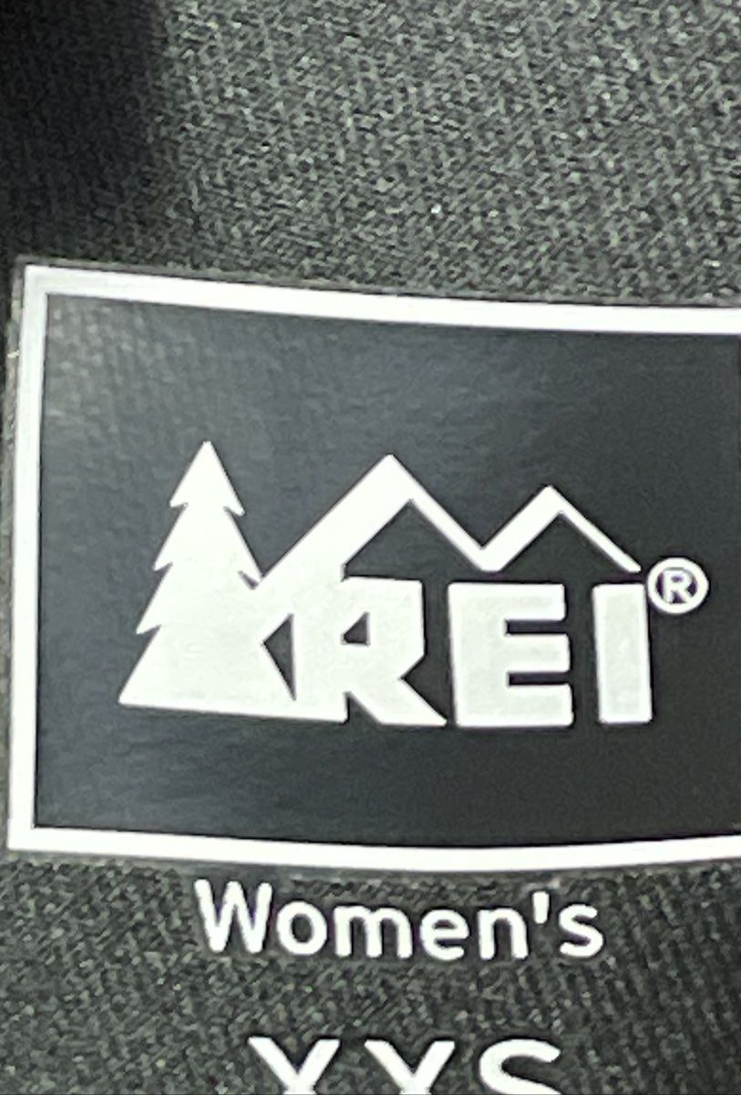 REI Women's Black Gray Floral Print Athletic Training Running Shorts NWT Sz XXS