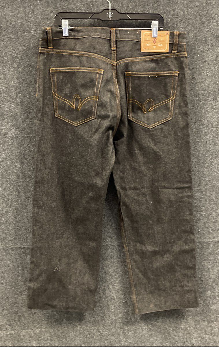 Vintage Y2K Rocawear Men's Dark Indigo Baggy Straight Leg Denim Jeans Sz 34x34