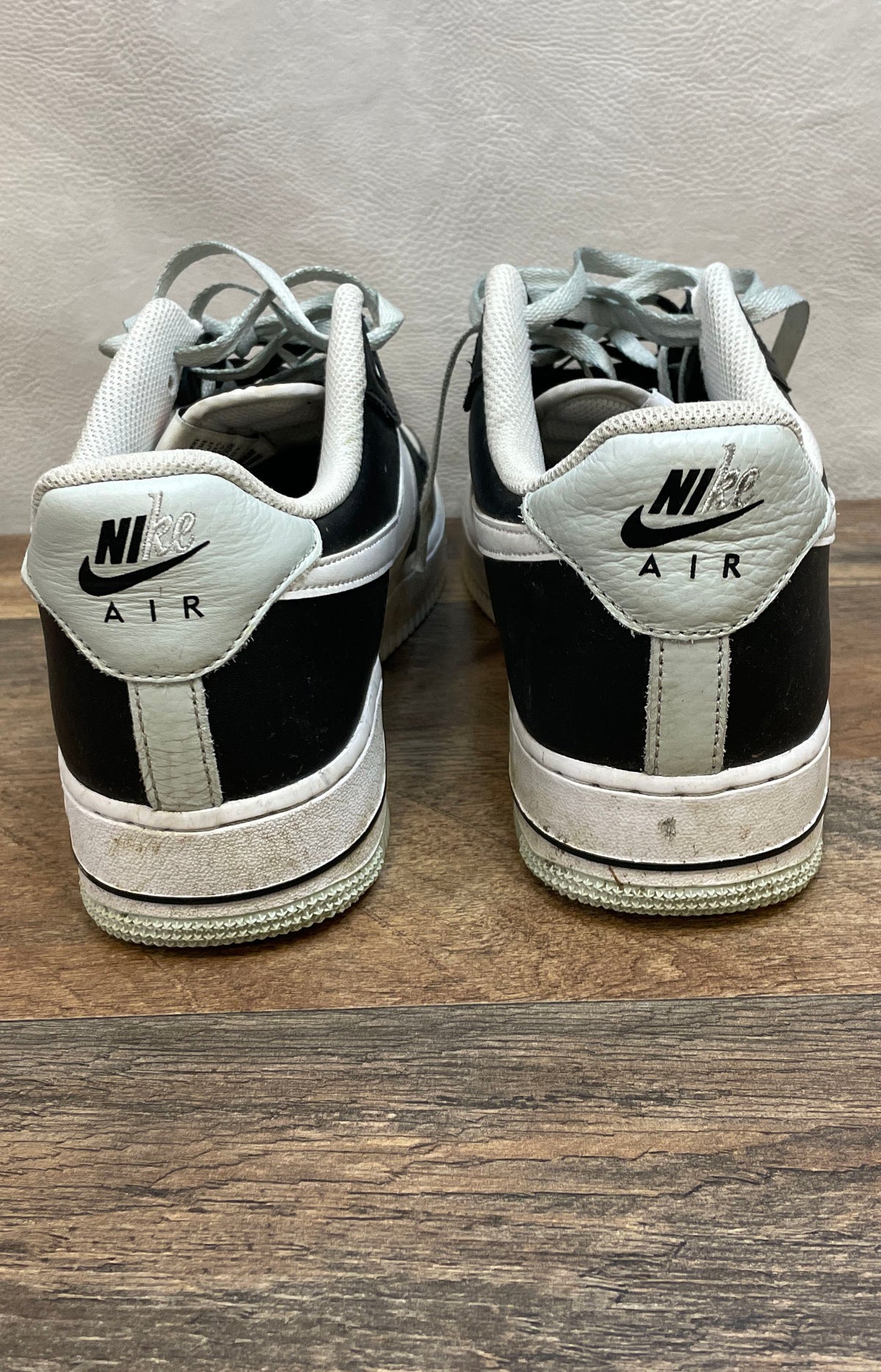 Nike Air Force 1 Low Panda FD2592-002 Black White Sneakers Size 11.5