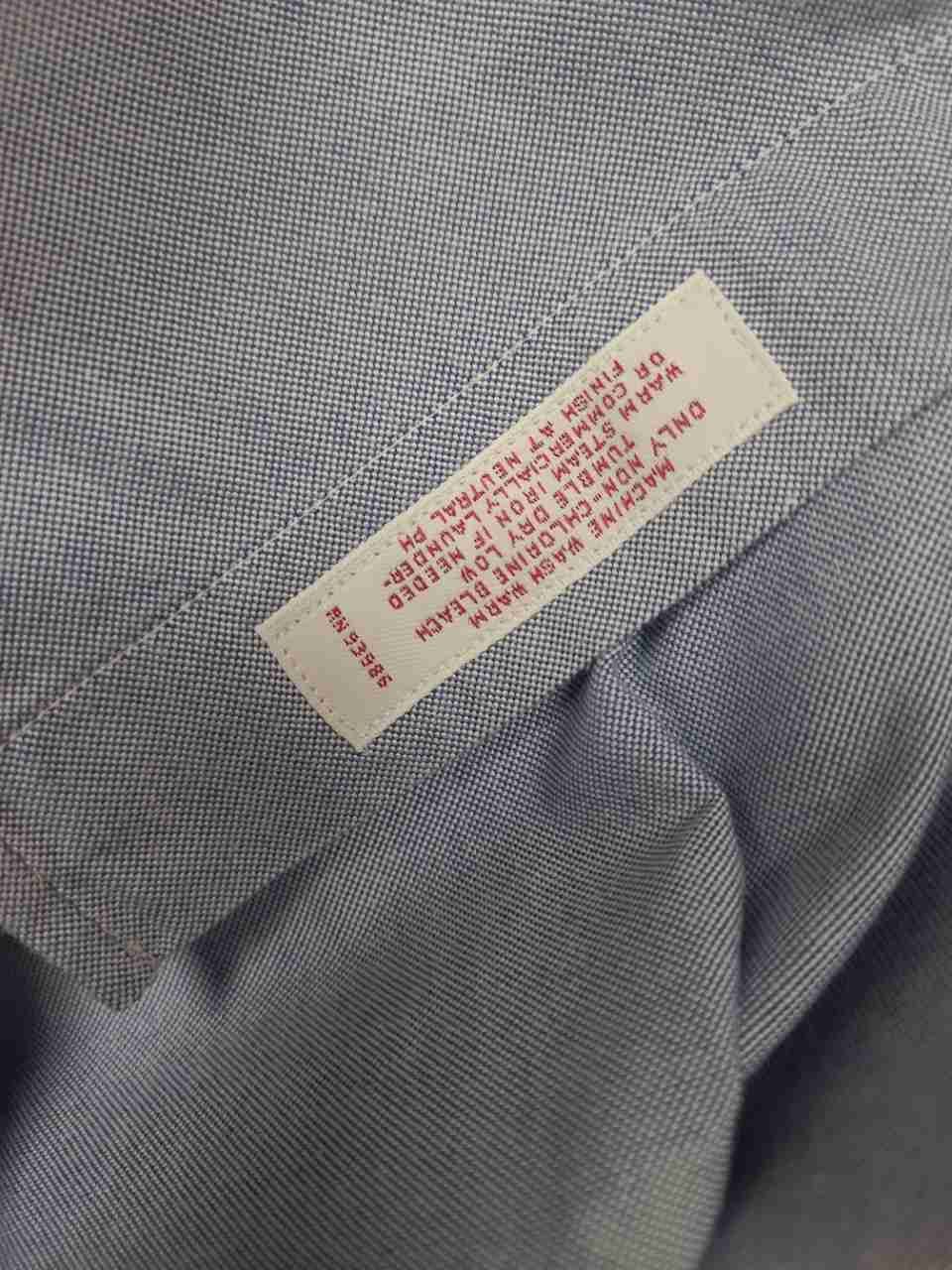 Brooks Brothers Men's Blue Supima Cotton Original Polo Shirt Trad Fit Sz 18-34