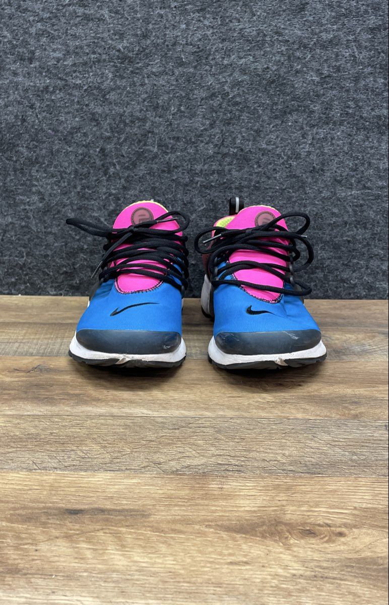 Nike Air Presto Racer Blue Hyper Pink Black Sneakers Mens Size 9 DZ4390-400