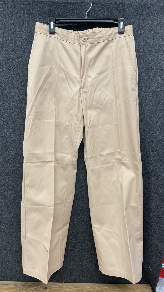 Jordan Woven Trousers Bio Beige Loose Fit Pants Size S FJ6137-296