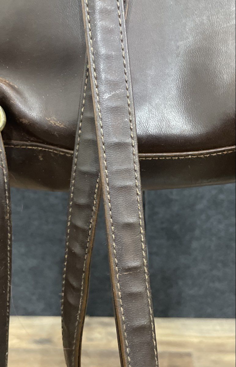 Rosetti Dark Brown Faux Leather Mini Backpack Small Rucksack