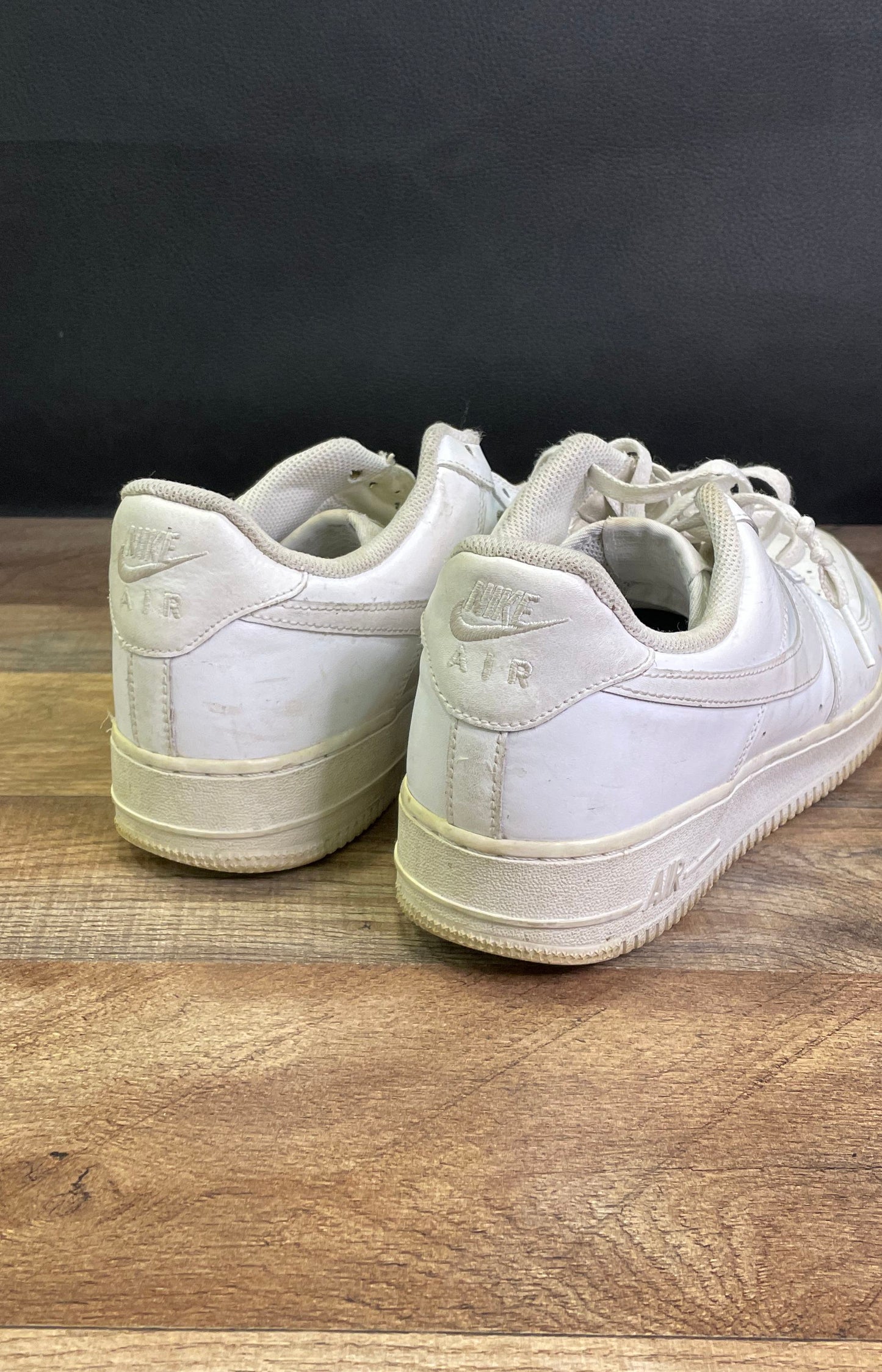 Nike Air Force 1 Low 07 Triple White Men's Sneakers Size 10.5