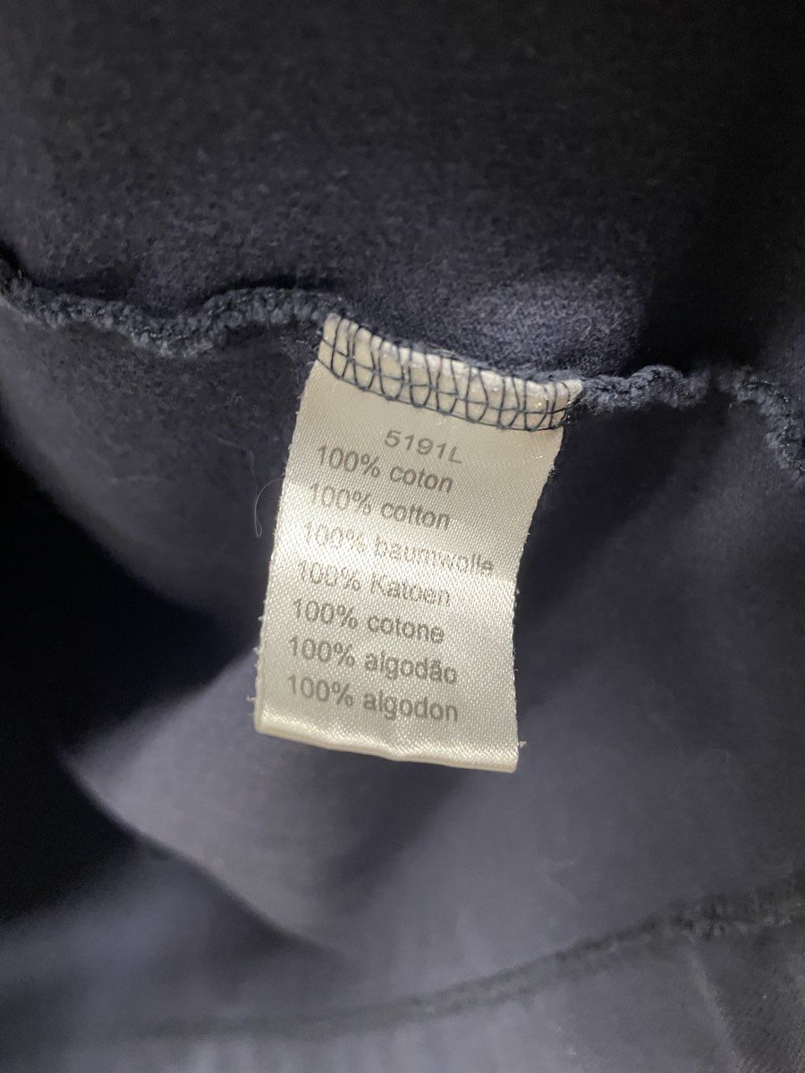 Lacoste Men's Navy Blue Long Sleeve Pique Cotton Polo Shirt Sz 7 XXL