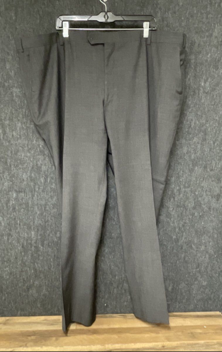 Awearness Kenneth Cole Men's Gray Two-Piece Wool Blend Suit Sz 56 Long