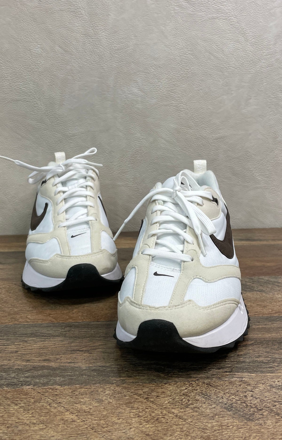 Nike Air Max Dawn Phantom Baroque Brown Sneakers Women's Size 10
