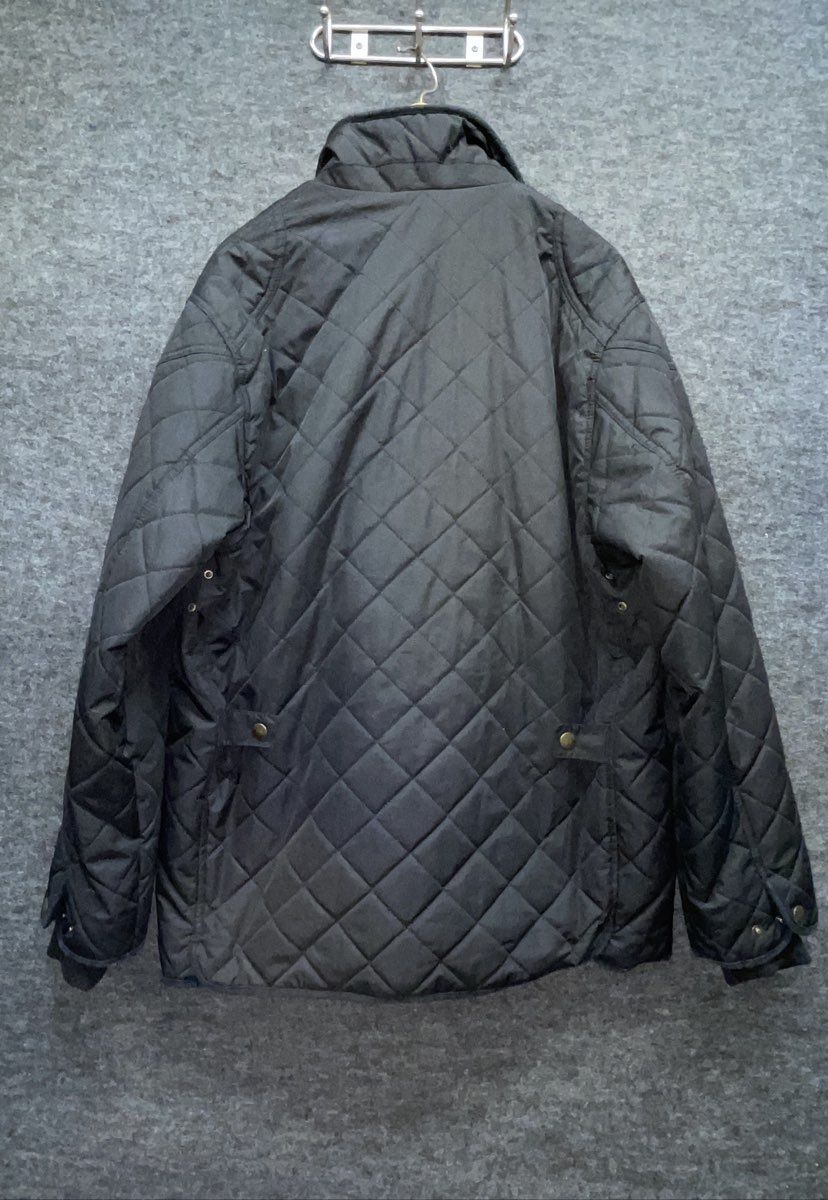 J. Whistler Men's Black Quilted All Weather Core System Jacket Size XXL