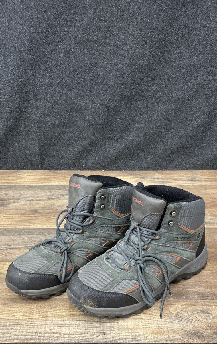 Northside Gresham Waterproof Suede Men's Hiking Boots Grey Size 10EE