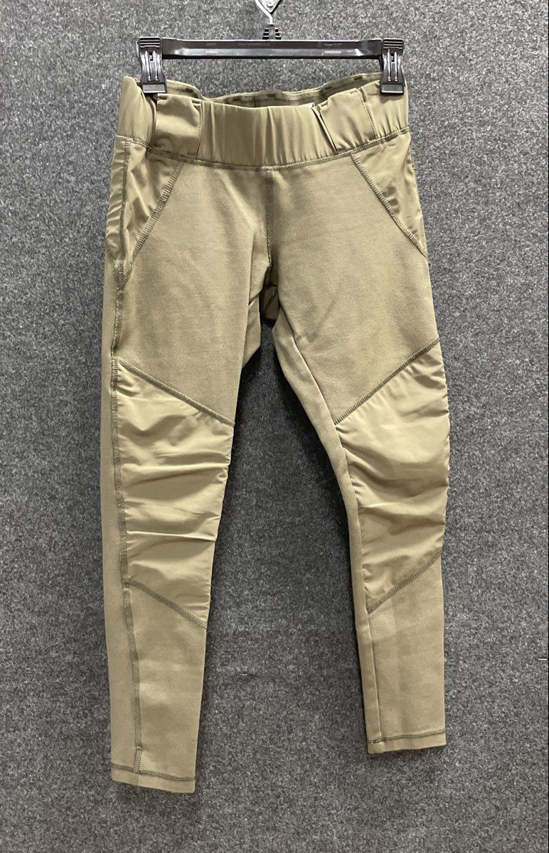 5.11 Tactical Women's Raven Range Tight Pants Leggings Olive Green Sz S