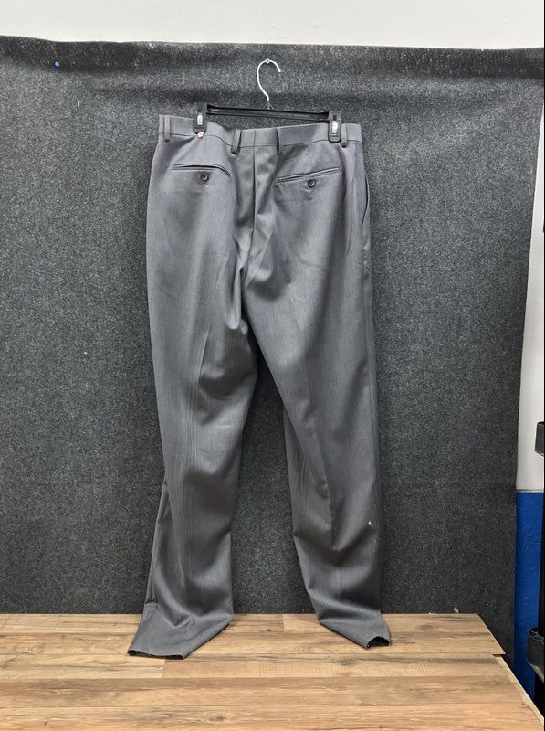 Joseph Abboud Men's Gray JOE Survival Pant 2.0 100% Wool Dress Pants Sz 36 NWT