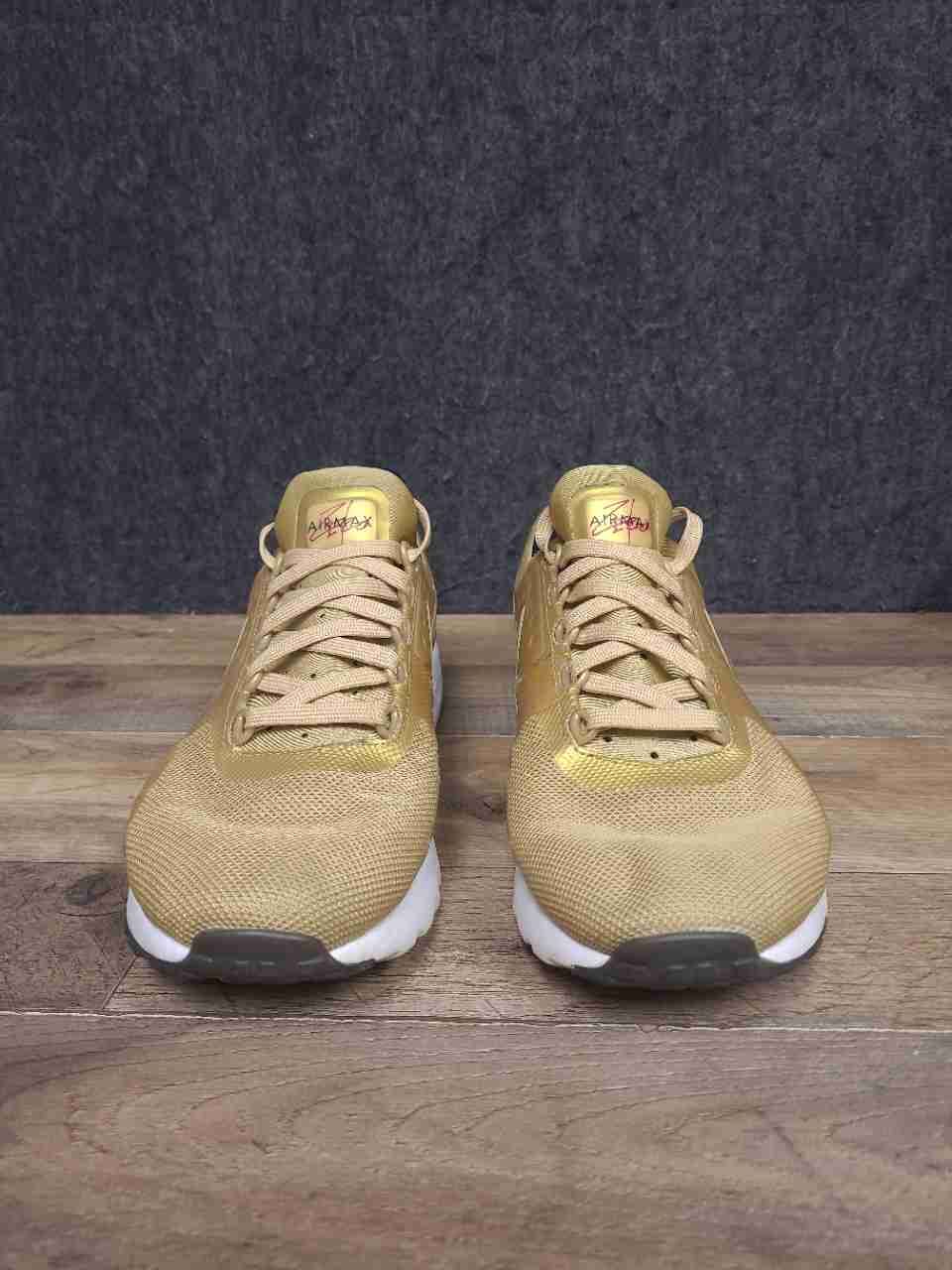 Nike Air Max Zero Metallic Gold Men's Running Shoes 789695-700 Size 10