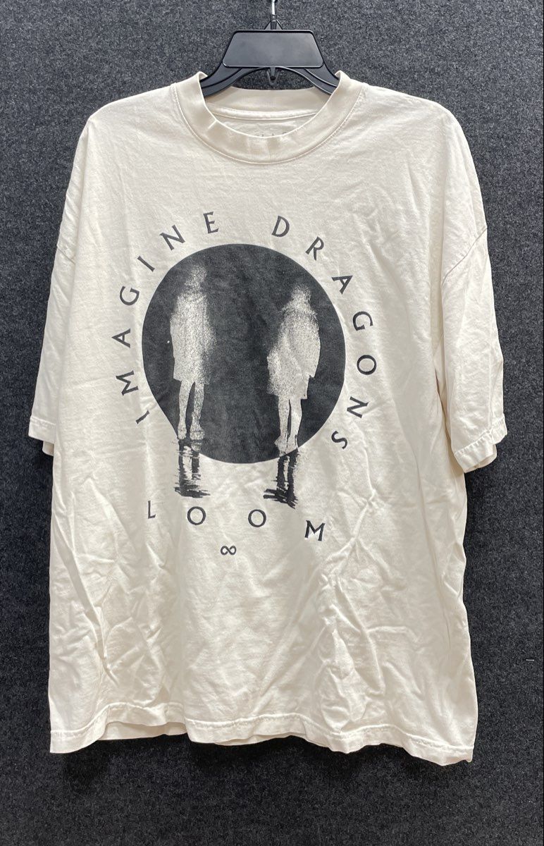 Imagine Dragons Loom World Tour 2024 Concert T-Shirt Made in USA Sz XL