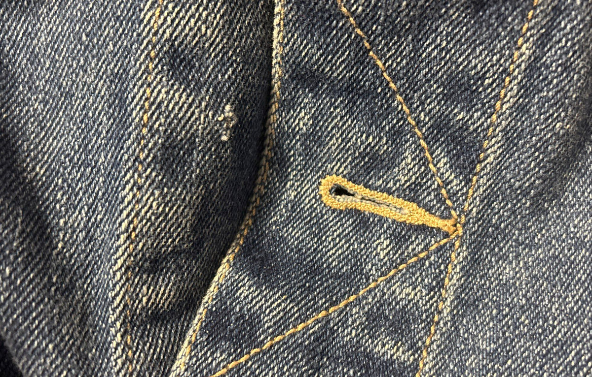 Vintage Y2K Rocawear Embroidered Denim Jacket Baggy Hip Hop Trucker Sz 2X