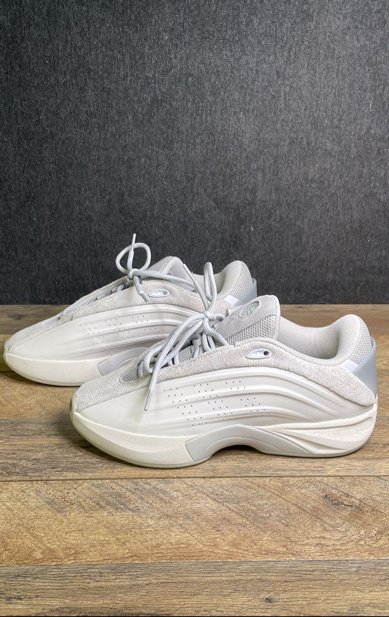 Adidas Nova IIInfinity Grey White Basketball Sneakers Men's Size 11