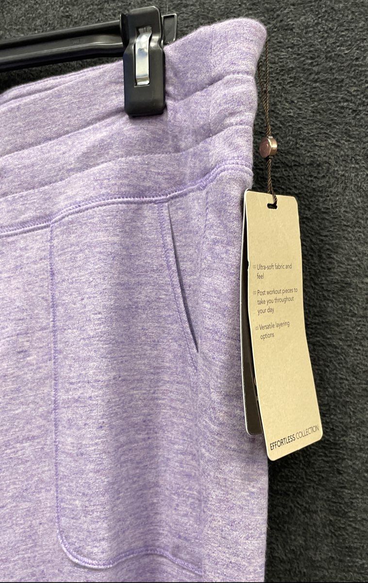 Calia by Carrie Underwood Women's Effortless Mid Rise Legging Purple NWT Sz L