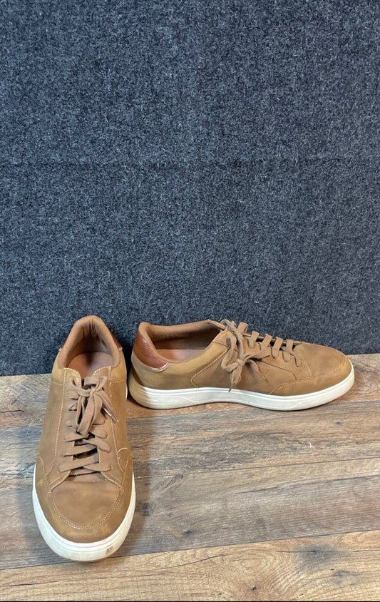 Steve Madden Men's Madden Tan Brown Low Top Sneakers Size 13