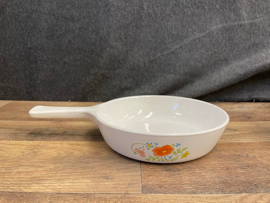 Vintage Corning Ware Abundance P-83-B 16cm Grab-It Skillet Saucepan