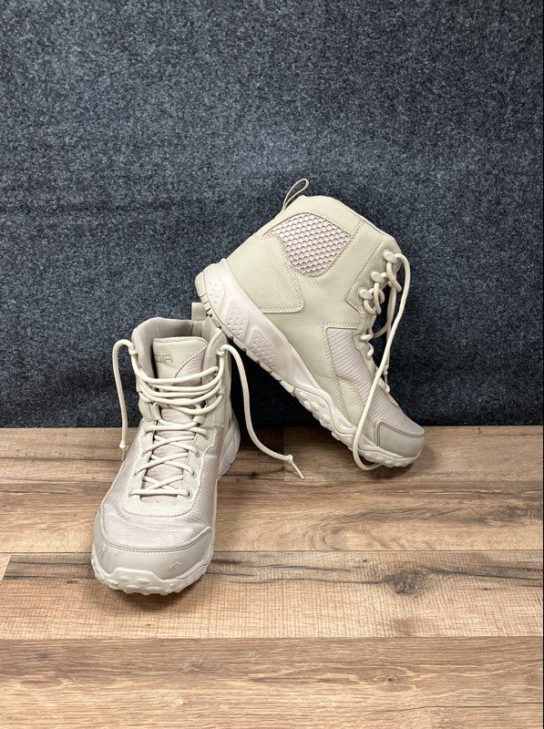 CQR Mid Ankle Tactical Combat Boots Desert Sand Men's Size 8.5