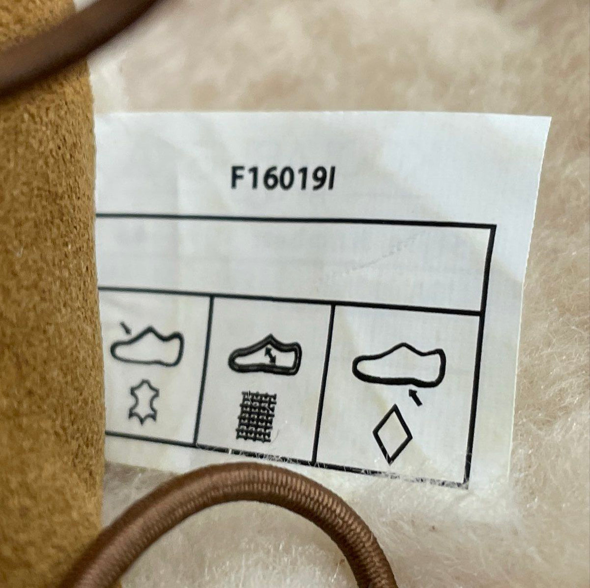 Koolaburra by UGG Victoria Chestnut Suede Faux Fur Youth Kids Boots Size 12