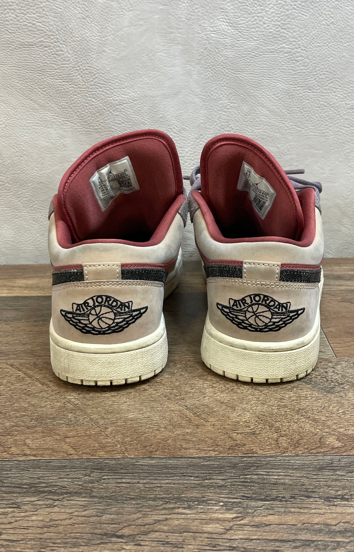 Nike Air Jordan 1 Low Canyon Rust DC0774-602 Women's Sneakers Size 8.5