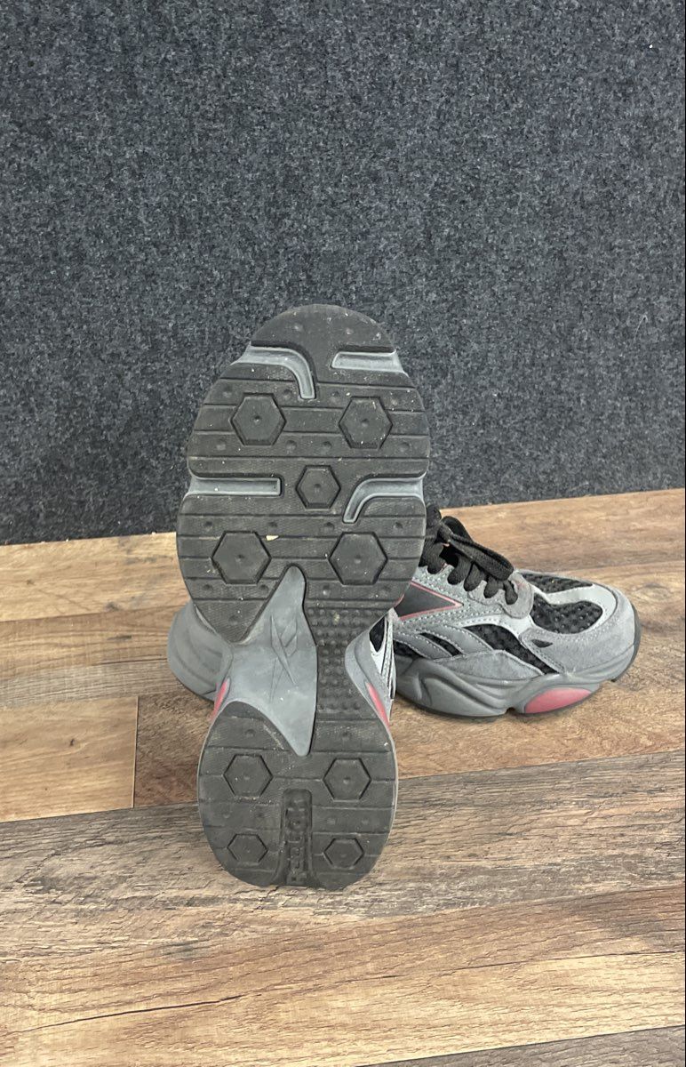 Reebok Royal Bridge 3 Grey Black Pink Lifestyle Sneakers Men's Size 11