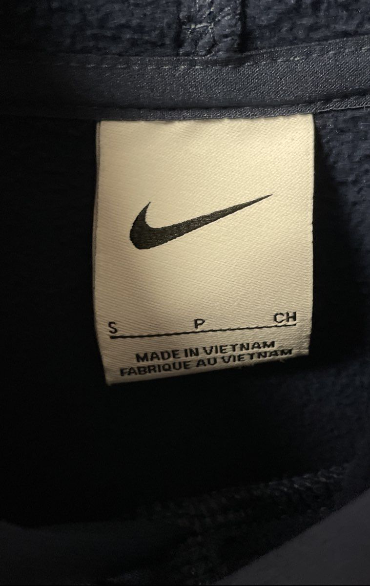 Nike Men's Dallas Cowboys Pullover Hoodie Navy Blue Logo Sz S