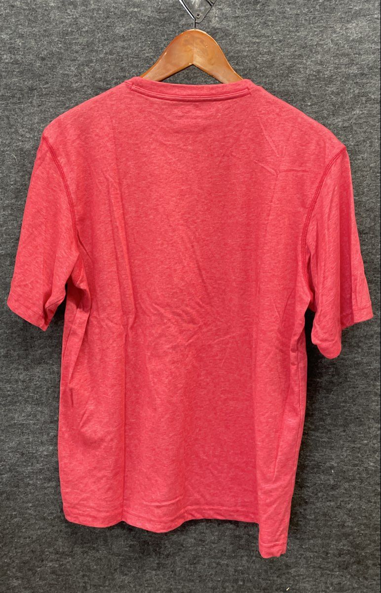 Columbia Men's Red Omni-Wick Advanced Evaporation Short Sleeve T-Shirt Sz M