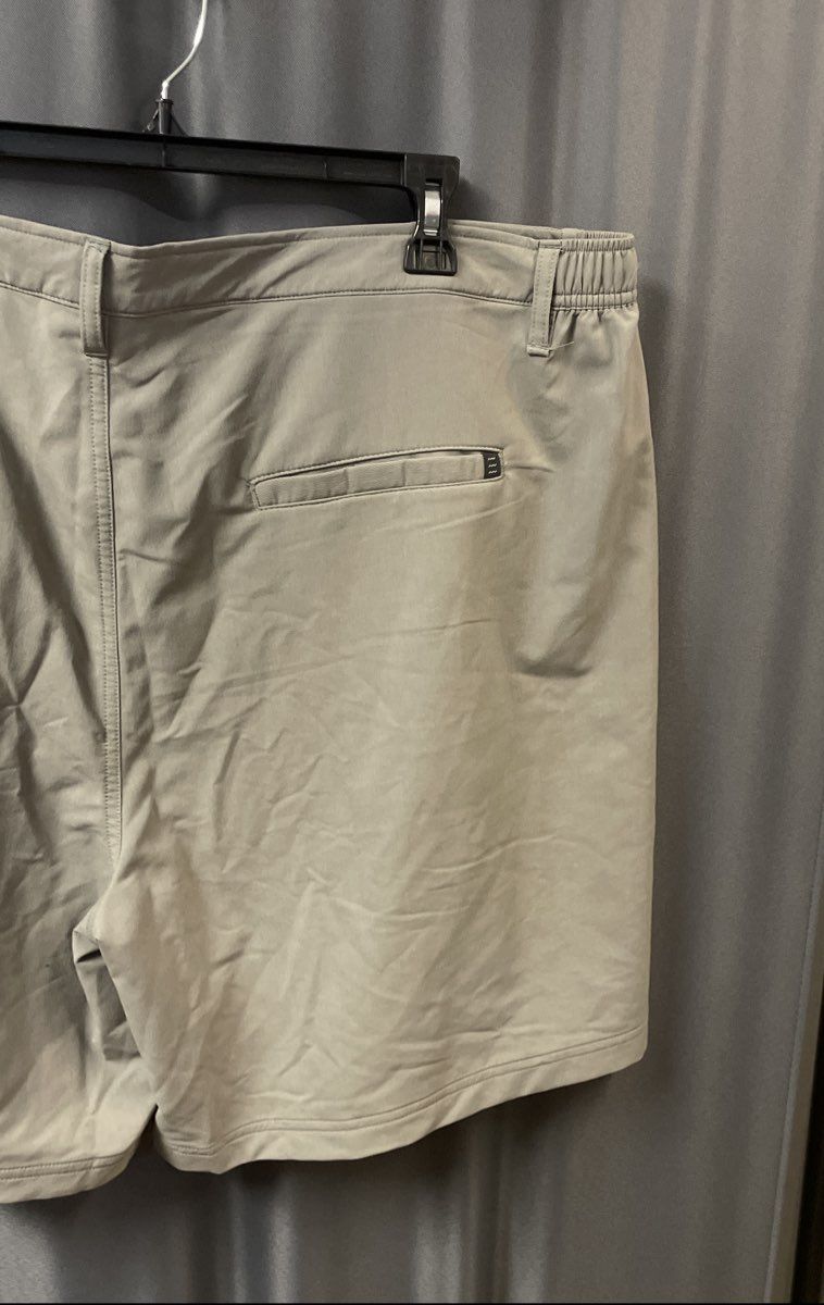 Free Fly Men's Utility Shorts Granite Bamboo Charcoal Blend Stretch 3XL NWT