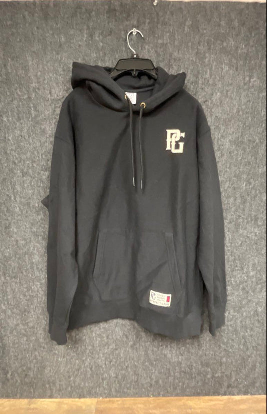 Perfect Game Men's Black Baseball Pullover Hoodie Sweatshirt Size XL NWT