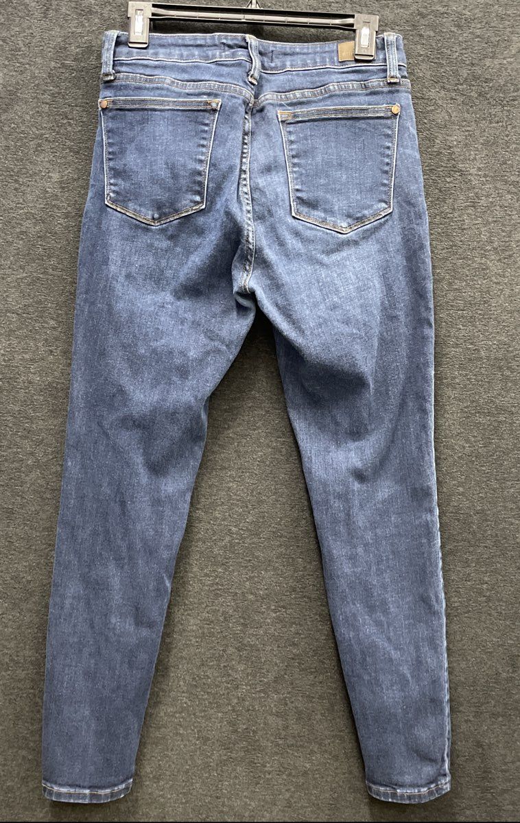Judy Blue Women's Skinny Jeans Dark Wash Stretch Style JB82110-JS Size 11/30