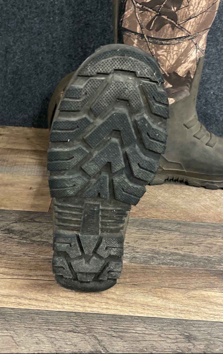 Northside Renegade Daybreak Camo Waterproof Hunting Boots Men's Size 9