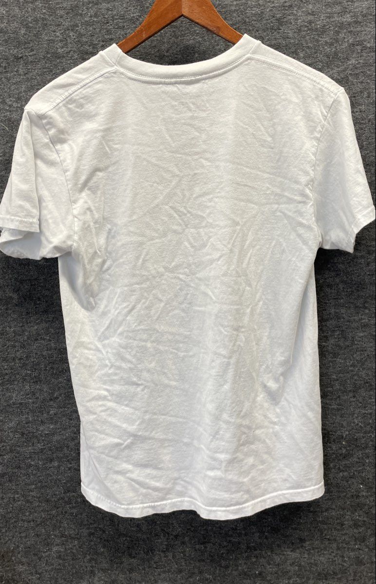 Ghostface Scream Horror Movie Call Me Graphic T-Shirt Bioworld Sz L