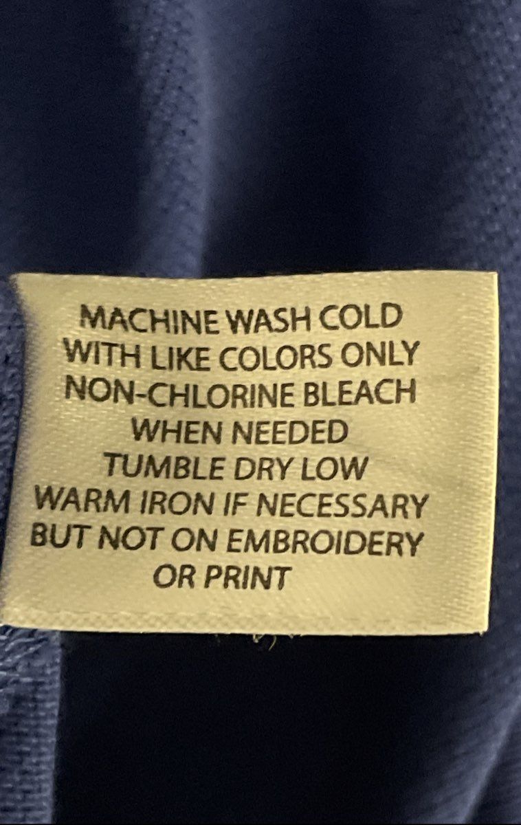 U.S. Polo Assn. Men's Blue Short Sleeve Pique Cotton Polo Shirt Logo Sz M