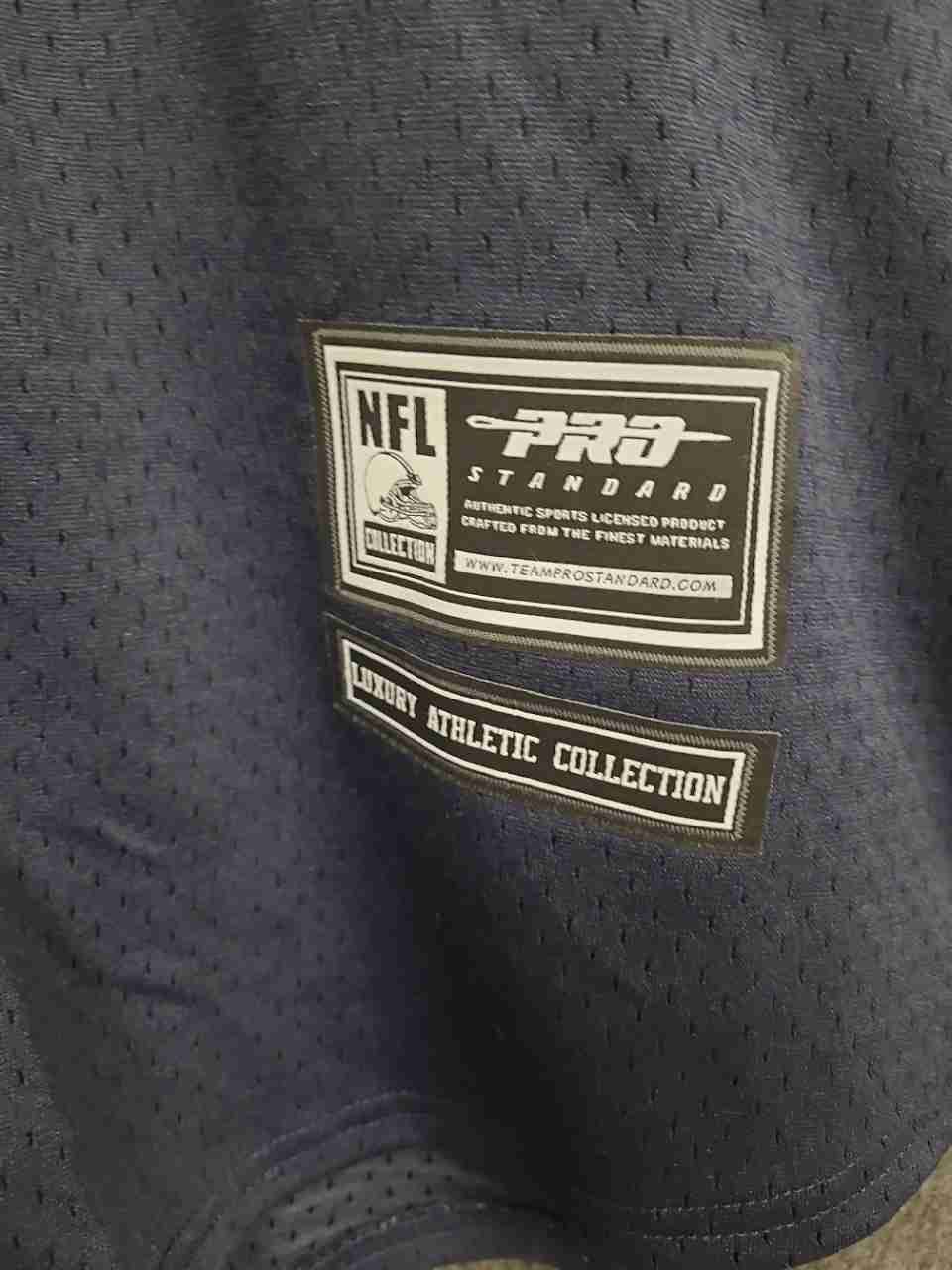 Pro Standard Men's Jersey Navy Dallas Cowboys Micah Parsons #11 Mesh Sz XL