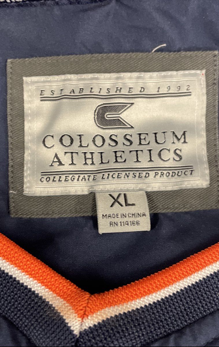 Colosseum Athletics Men's UVA Virginia Cavaliers Pullover Navy Sz XL