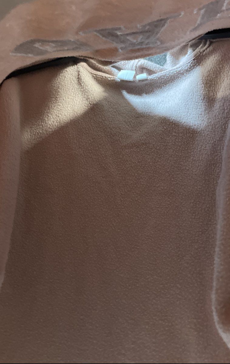 Gap Women's Dusty Rose All Over Logo Print Pullover Hoodie Sz XL