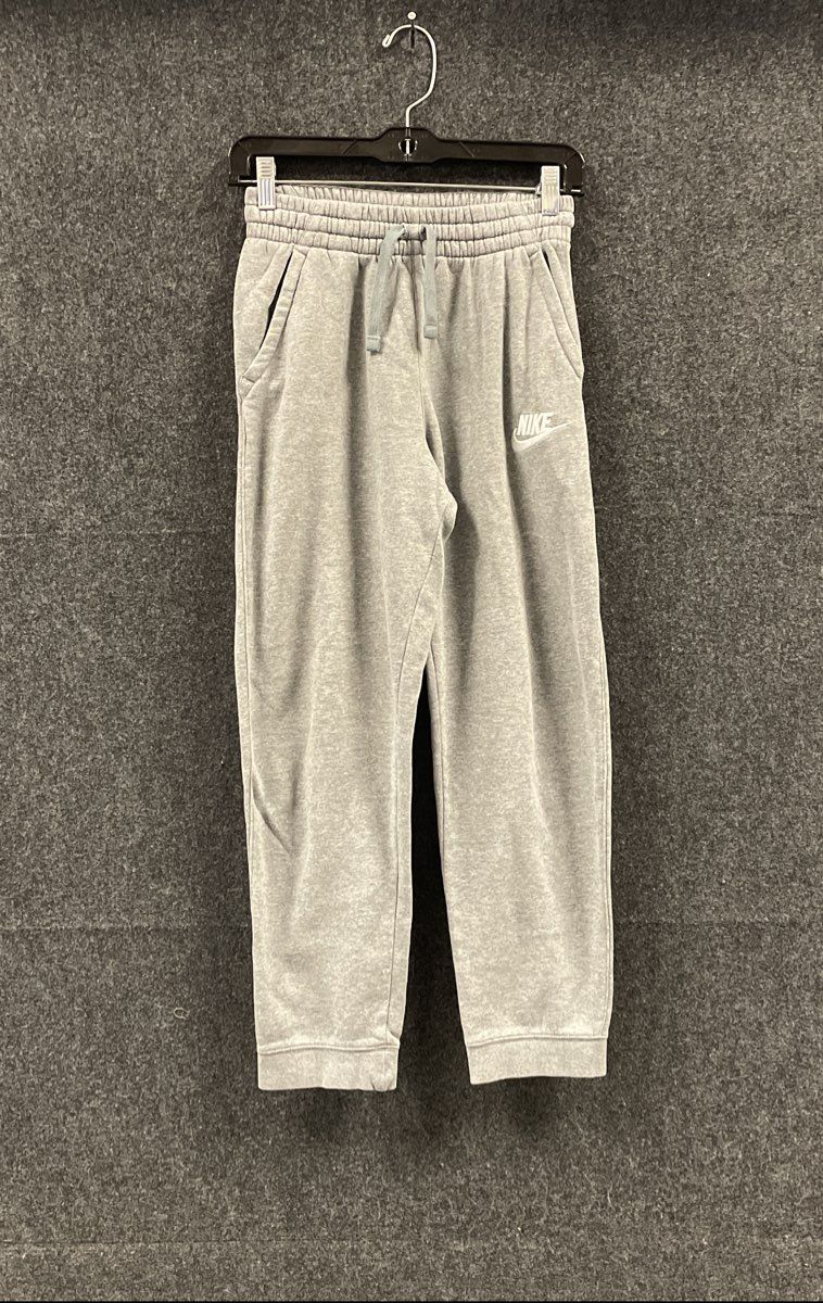 Nike Kids Heather Grey Sportswear Fleece Joggers Sweatpants Sz XL