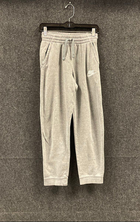 Nike Kids Heather Grey Sportswear Fleece Joggers Sweatpants Sz XL