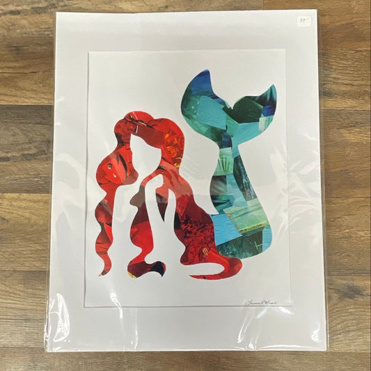 Lauren Hoffman Ariel Silhouette Print