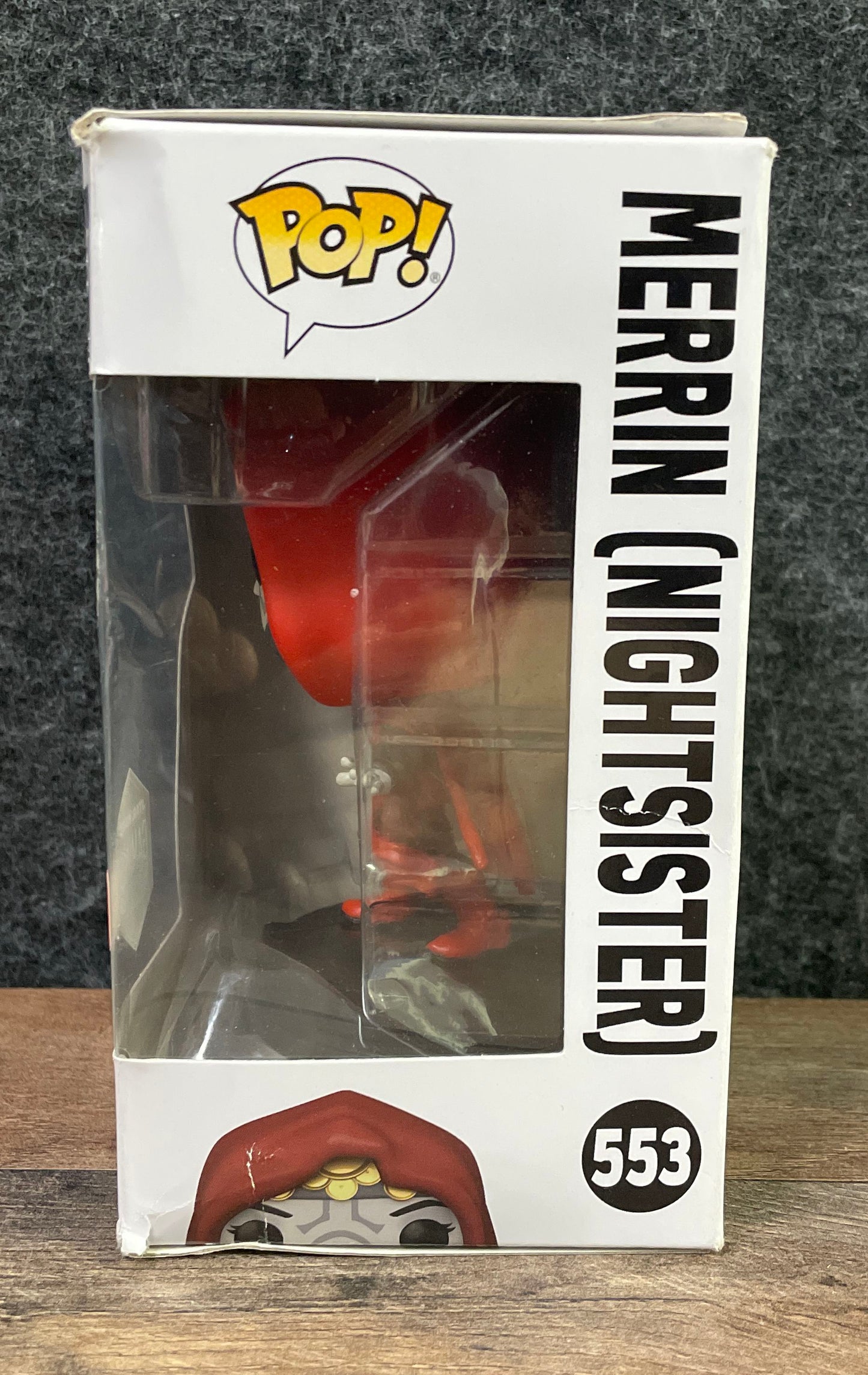 Funko Pop! Star Wars Gaming Greats Merrin Nightsister #553 GameStop Exclusive