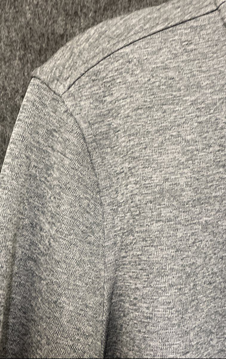Under Armour Men's Storm ColdGear Fleece Quarter-Zip Pullover Gray Sz L