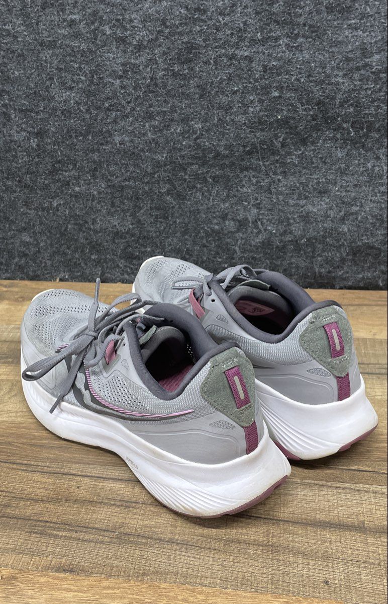 Saucony Guide 15 Grey Pink Women's Road Running Shoes Size 9.5 S10684-15