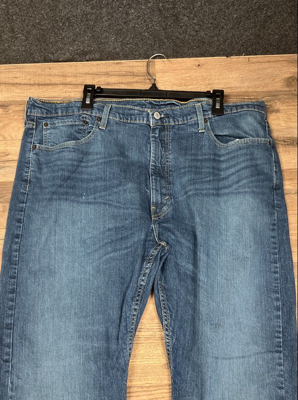 Levi's Men's 502 Regular Taper Blue Jeans Sz 44x29