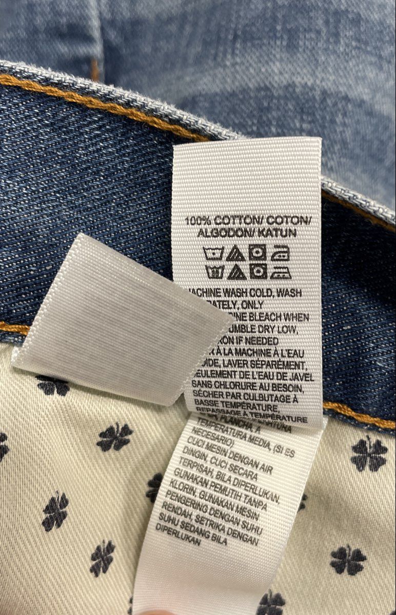 Lucky Brand Men's 221 Original Straight Jeans Blue Denim Sz 36x30