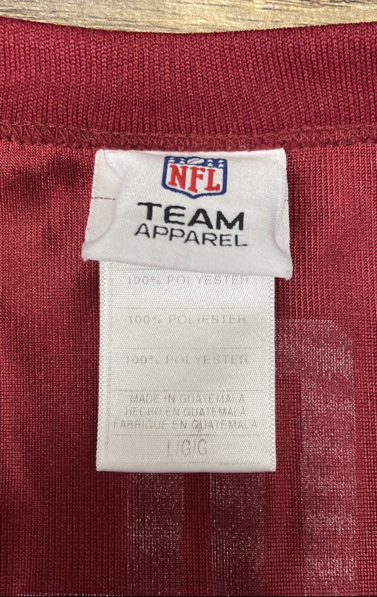 Vintage Chris Cooley Washington Redskins #47 Jersey NFL Team Apparel Sz L