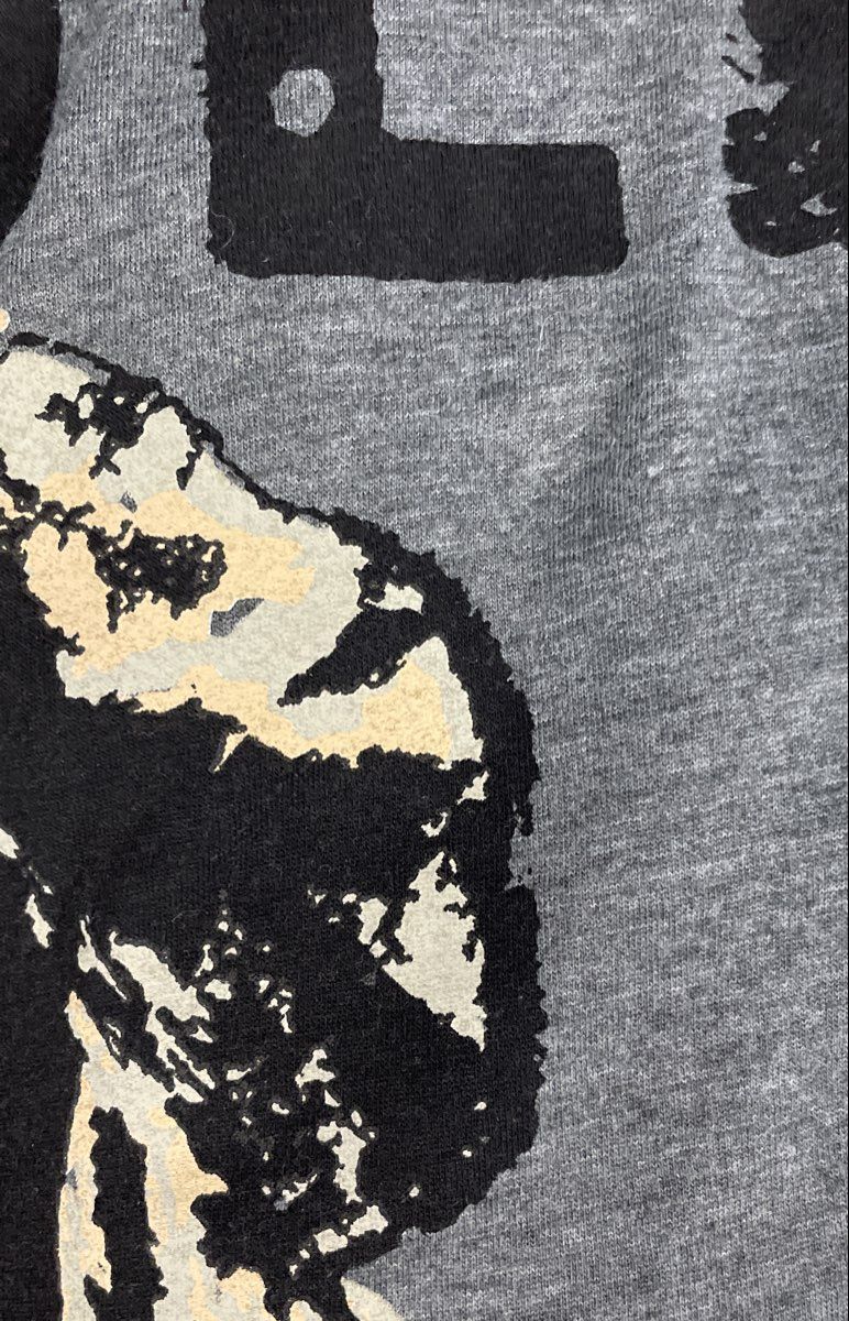 Catch A Fire Men's Bob Marley Rebel Music Graphic T-Shirt Gray Sz M NWT