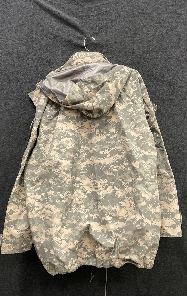 Tennier Industries Men's ECWCS UCP Digital Camo Cold Weather Parka Sz XL-R