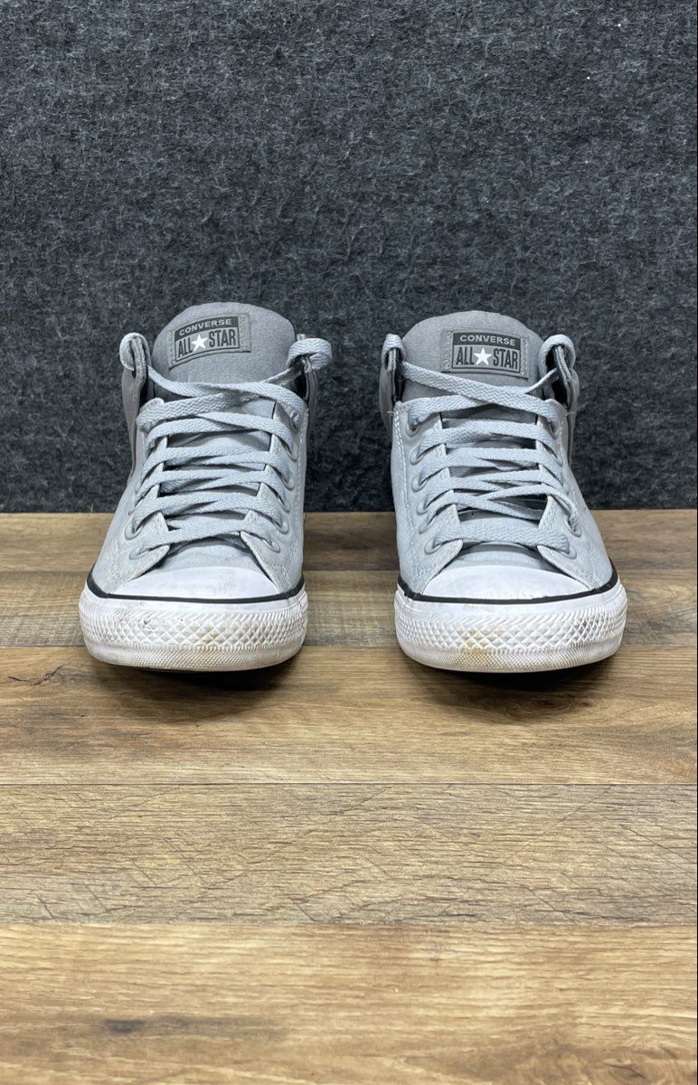 Converse Chuck Taylor All Star High Street Wolf Grey Mid Top Sz Men 9 Women 11