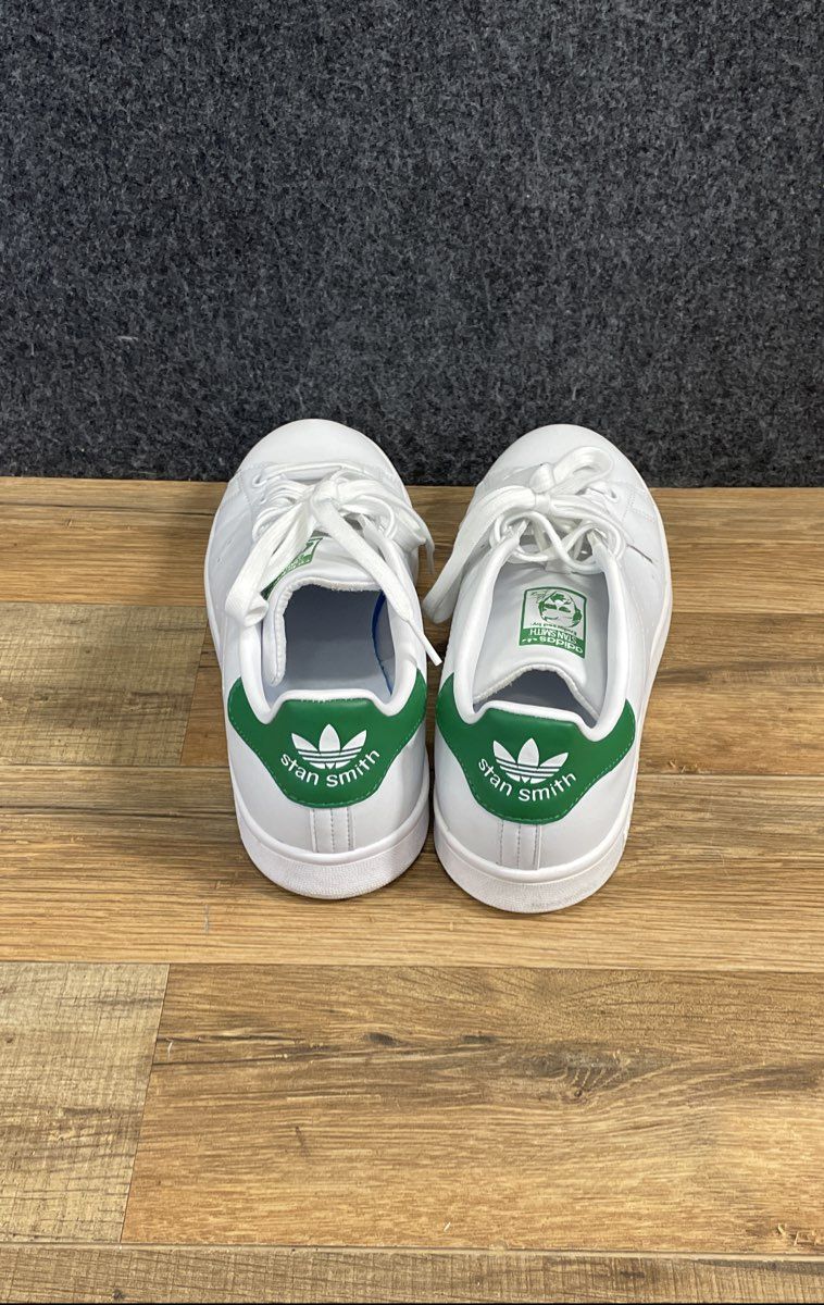 Adidas Stan Smith White Green Q47226 Women's Sneakers Size 7.5
